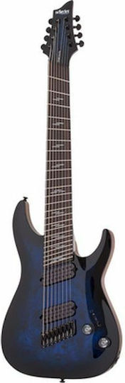 Schecter Omen Elite-8 Ηλεκτρική Κιθάρα 8 Χορδών ST Style Μπλε