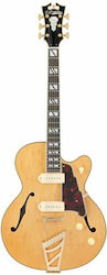 D'Angelico Deluxe 59 Satin Elektrische Gitarre ...