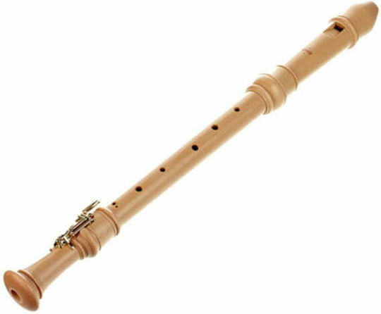 Moeck Tenor Ξύλινη Φλογέρα Μπαρόκ Μπεζ