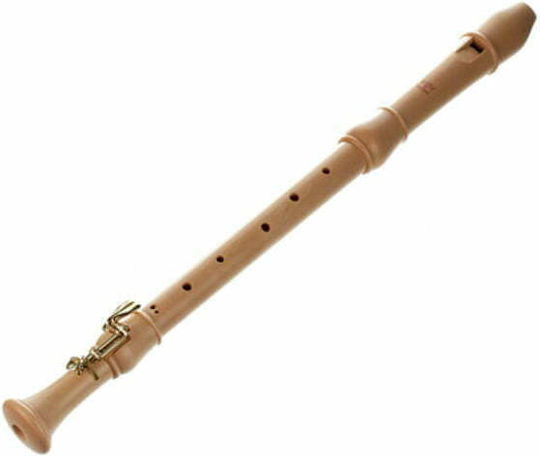 Moeck Tenor Lemn Înregistrător Baroc Bej