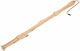 Moeck Bass Wooden Recorder Baroque Beige
