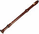 Moeck Tenor Hölzernes Flöte Braun