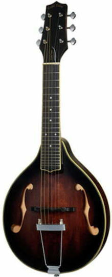 Gold Tone Слушалка Мандолина с Плоско Тяло