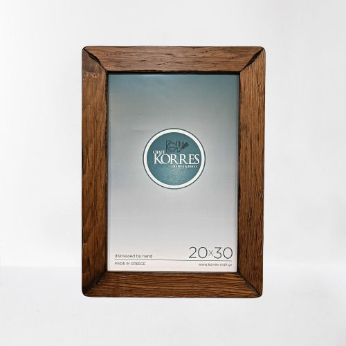 Korres Craft Mare Wooden Photo Frame with Brown Frame Colour