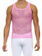 Men's Sleeveless Undershirt Pink