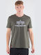 BASIC T-Shirt Khaki