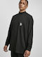 Long Sleeve Blouse Black