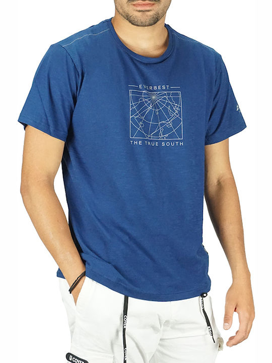Everbest T-shirt Μπλε