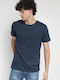 T-Shirt Marineblau