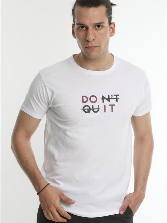 Van Hipster T-Shirt Weiß
