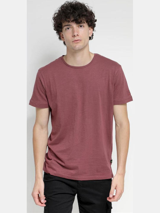Van Hipster T-shirt Burgundy