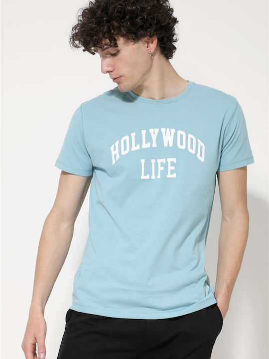 Van Hipster Tricou Albastru deschis
