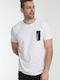 Van Hipster Men's Short Sleeve T-shirt White