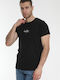 T-shirt Μαύρο