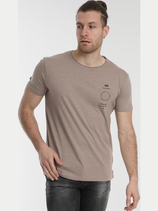 Van Hipster T-shirt Beige