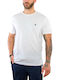 U.S.Grand Polo Club Men's Short Sleeve Blouse Polo White