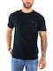 U.S.Grand Polo Club Men's Short Sleeve T-shirt Black