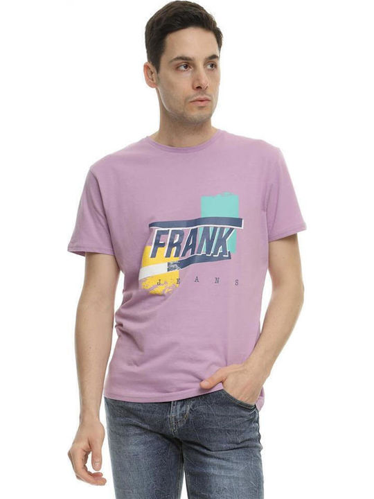 Frank Tailor Тениска Лилав