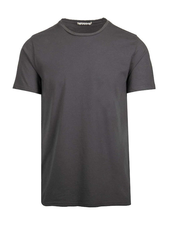 Crossley Ανδρικό T-shirt Κοντομάνικο Γκρι
