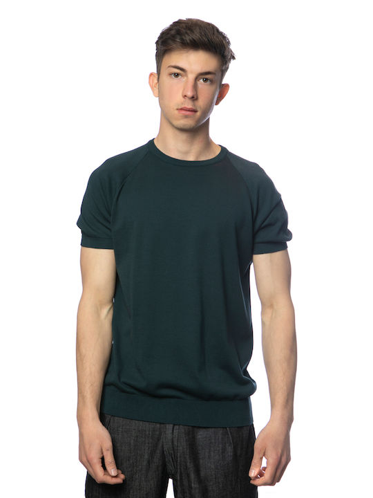 Crossley T-shirt Bărbătesc cu Mânecă Scurtă Negru