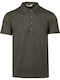 Polo Short Sleeve Blouse Khaki