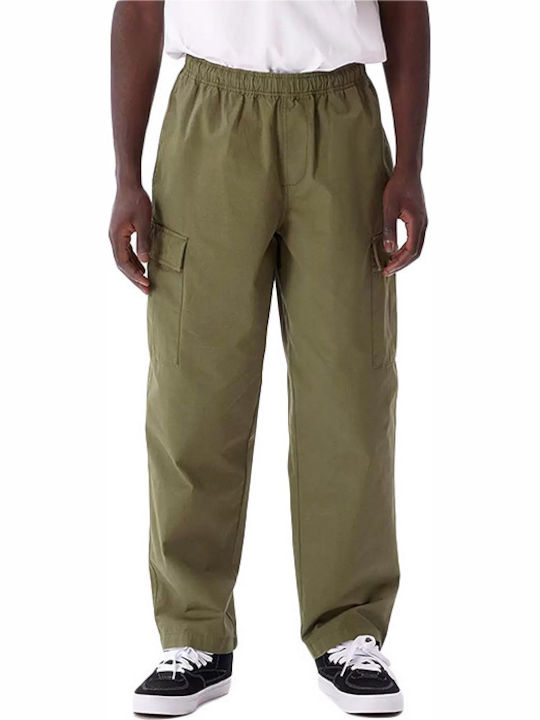 Obey Easy Ripstop Παντελόνι Cargo field green