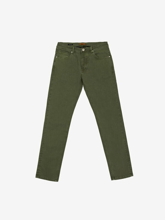 Gianni Lupo Men's Trousers Green