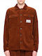 Μακρυμάνικo Κοτλέ Overshirt Καφέ