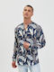 Long-sleeved Shirt Navy Blue