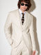 Men's Vest Beige