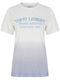 Tokyo Laundry Damen T-shirt Blau