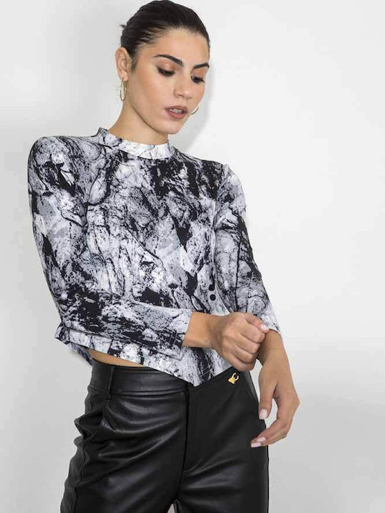 Cento Fashion Μακρυμάνικο Γυναικείο Πουλόβερ με...