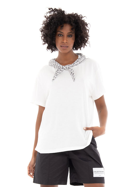 Collectiva Noir Women's T-shirt White