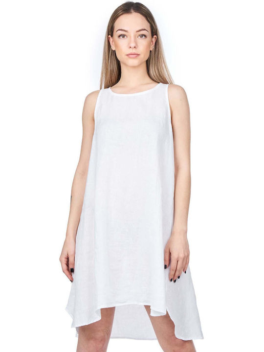 Crossley Summer Mini Dress White