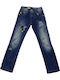 Gang Pantalon Jeans Pentru Copii Albastru