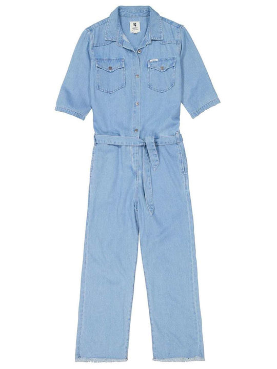 Kids' Denim Overall Blue