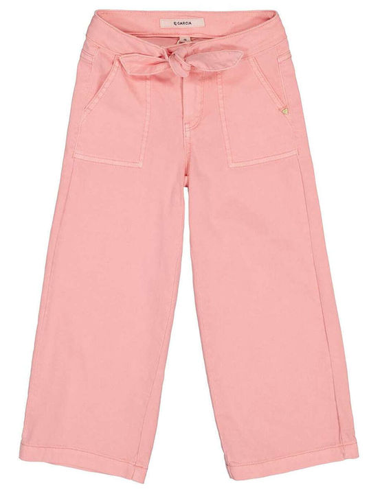 Garcia Jeans Kids' Denim Pants Pink