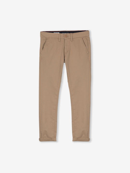 Tiffosi Boys Chino Trouser Beige