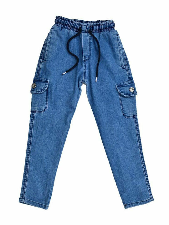 Potre Pantaloni copii din denim Albastru