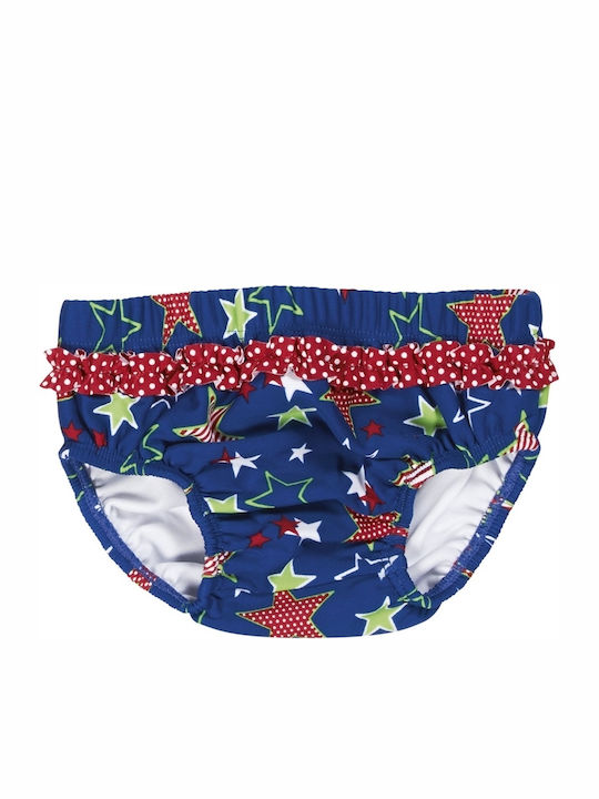 Playshoes Παιδικό Μαγιό Πάνα Navy Μπλε