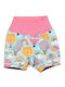 Splash About Kids Swimwear Swim Shorts Sunscreen (UV) Training Pink