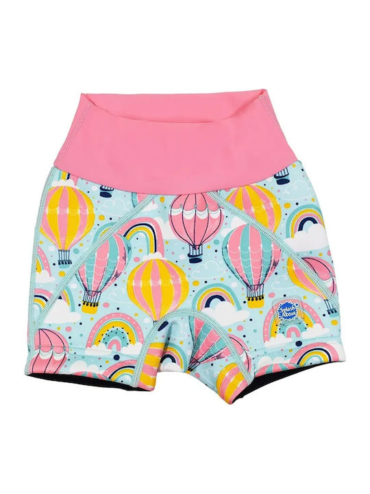 Splash About Costum de baie pentru copii Pantaloni scurți de înot Roz