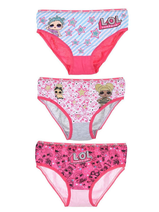 Disney Kids Briefs Set Multicolored