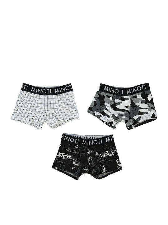 Minoti Kids Set with Boxers Multicolored 3pcs