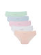 Onurel Set of Kids' Briefs Power Girl multicolor 5pcs