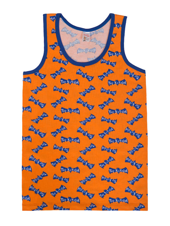 Kal-tsa Kids Tank Top Orange 1pcs