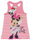 Minnie Παιδικό Φόρεμα Ροζ