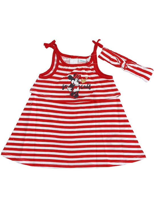 Disney Kids Dress Red