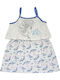 Frozen Kinderkleid Ärmellos Gray