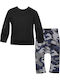 Kids Tracksuit With Top Blue 2 Pieces